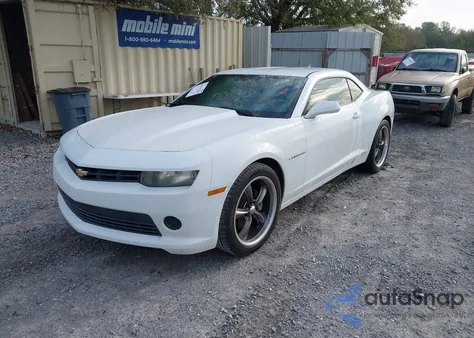 2014 Chevrolet Camaro 2Ls z USA, uszkodzony, nr VIN 2G1FA1E34E9121992
